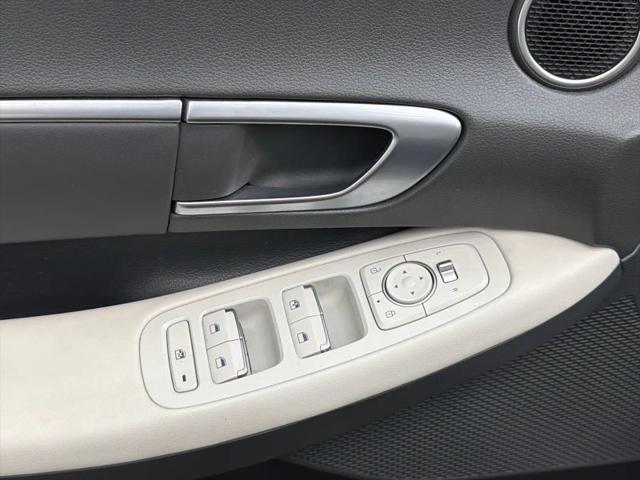 2021 Hyundai Sonata Blue