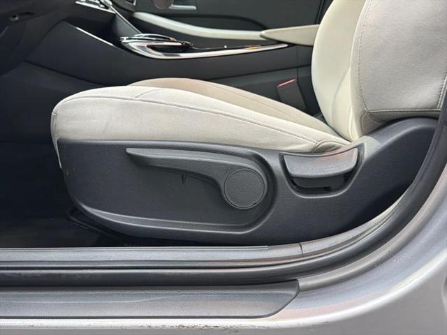 2021 Hyundai Sonata Blue