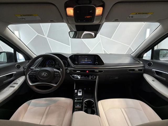 2021 Hyundai Sonata Blue