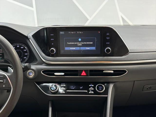 2021 Hyundai Sonata Blue
