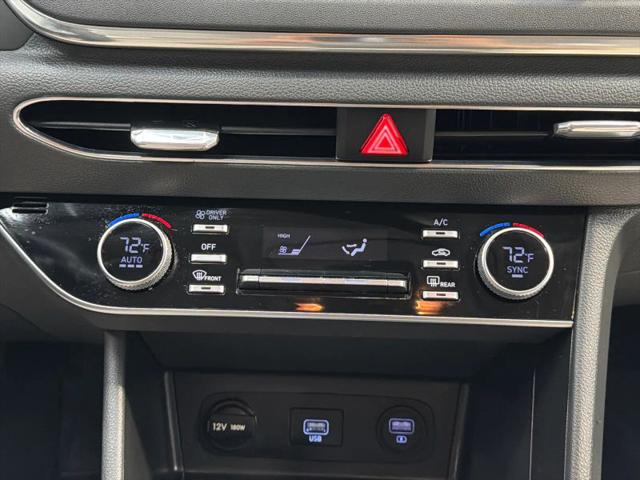 2021 Hyundai Sonata Blue