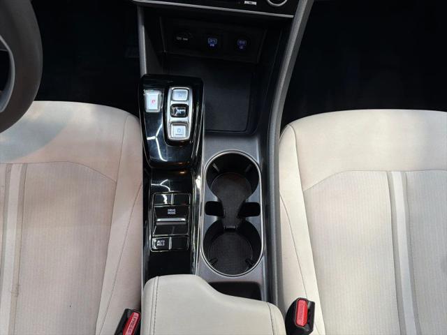2021 Hyundai Sonata Blue