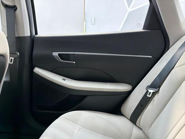 2021 Hyundai Sonata Blue