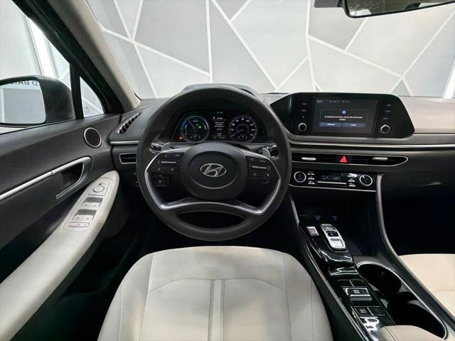 2021 Hyundai Sonata Blue