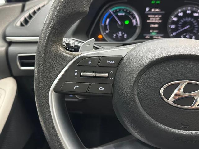 2021 Hyundai Sonata Blue