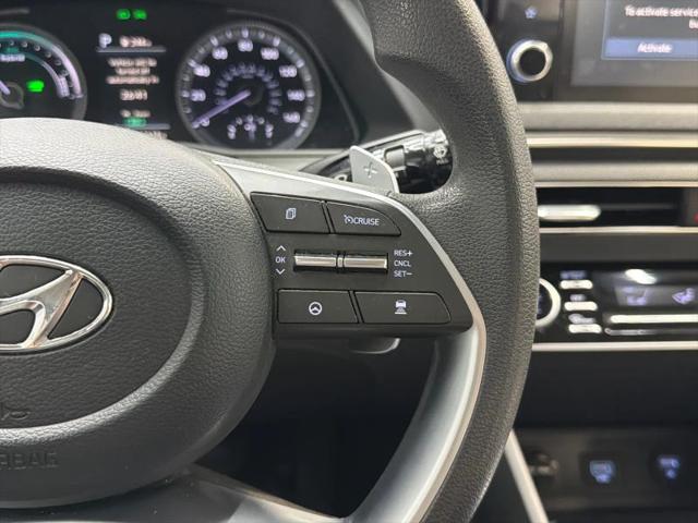 2021 Hyundai Sonata Blue