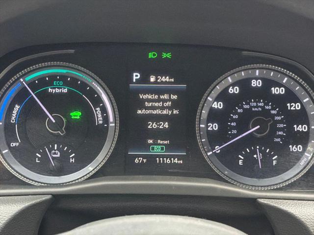 2021 Hyundai Sonata Blue