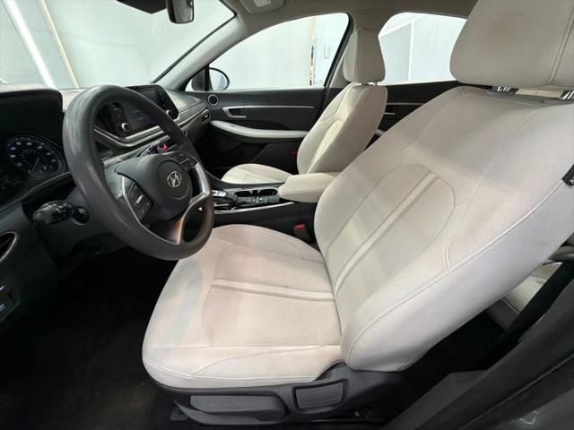 2021 Hyundai Sonata Blue