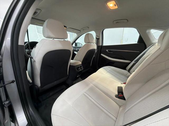 2021 Hyundai Sonata Blue