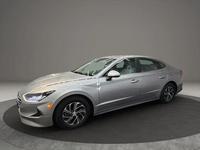2021 Hyundai Sonata Blue