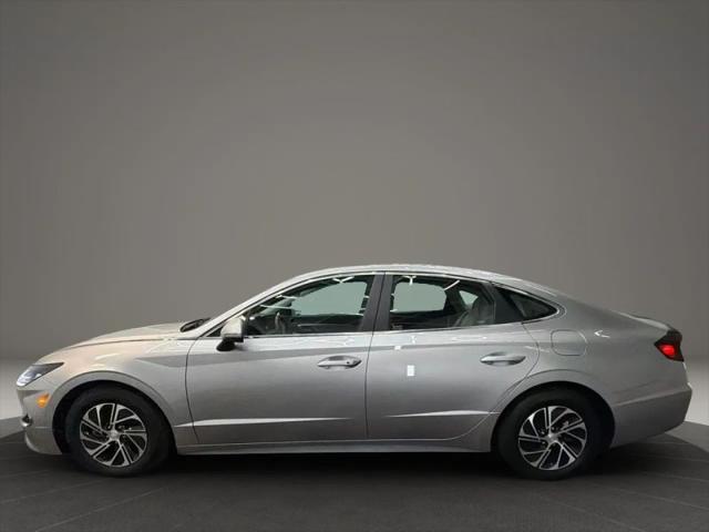 2021 Hyundai Sonata Blue
