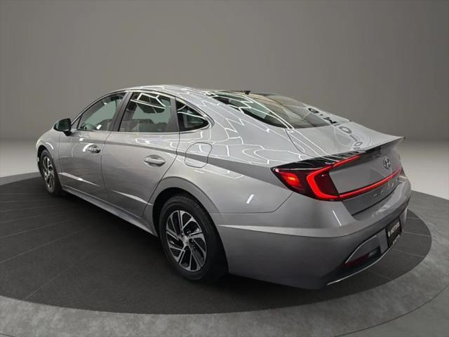 2021 Hyundai Sonata Blue