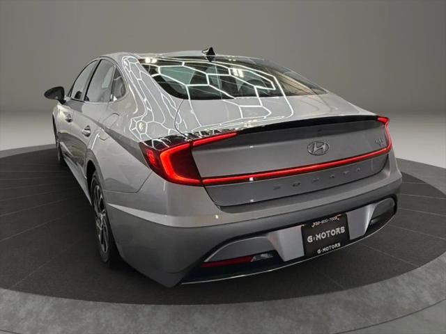 2021 Hyundai Sonata Blue