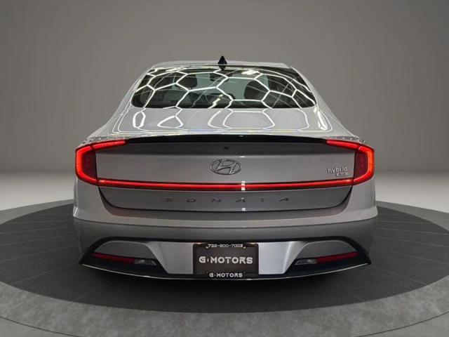 2021 Hyundai Sonata Blue