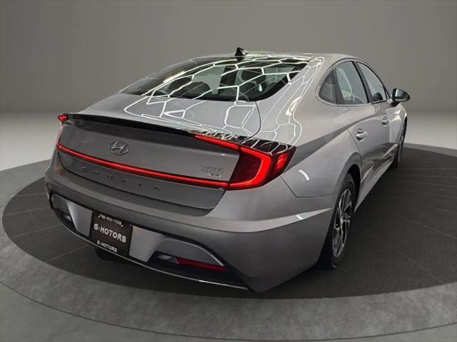 2021 Hyundai Sonata Blue
