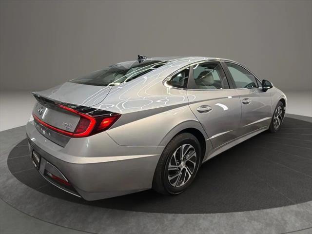 2021 Hyundai Sonata Blue