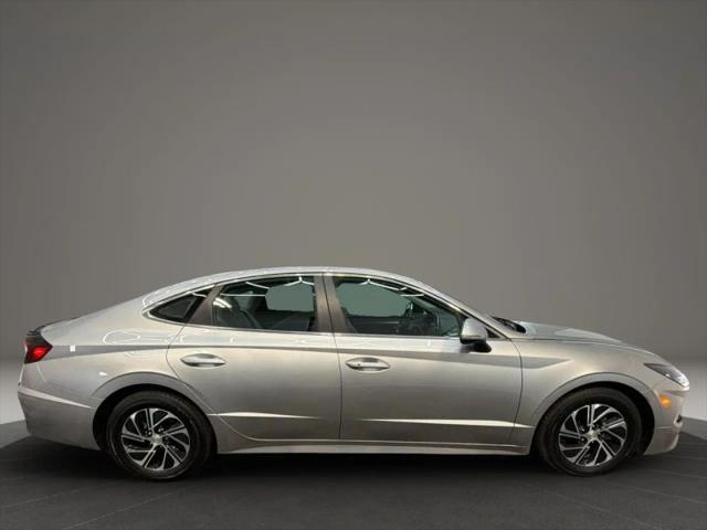 2021 Hyundai Sonata Blue