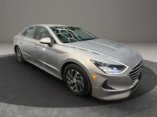 2021 Hyundai Sonata Blue