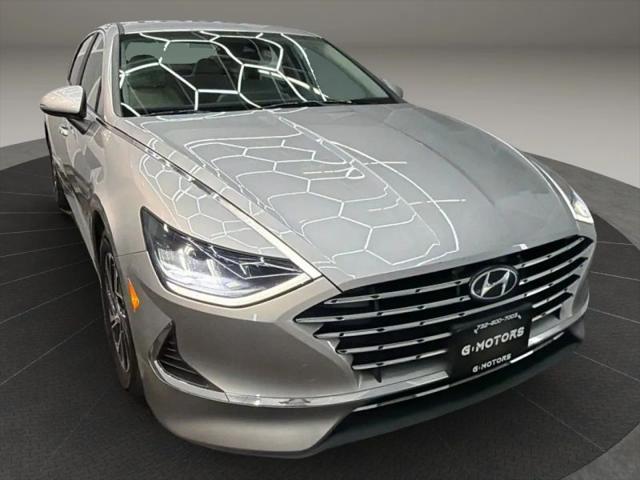 2021 Hyundai Sonata Blue