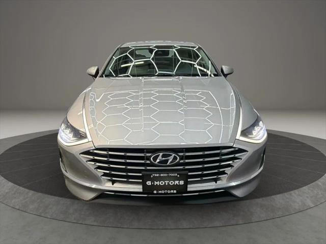 2021 Hyundai Sonata Blue