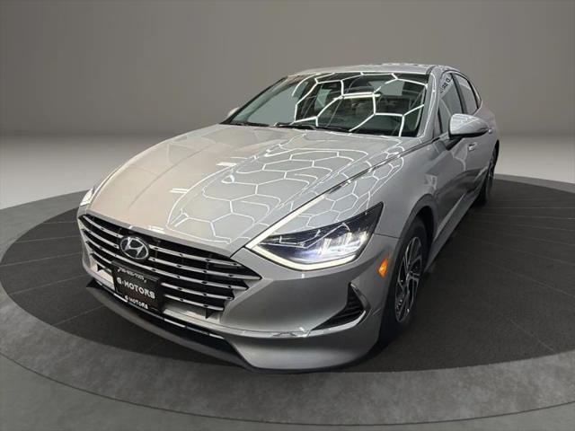 2021 Hyundai Sonata Blue