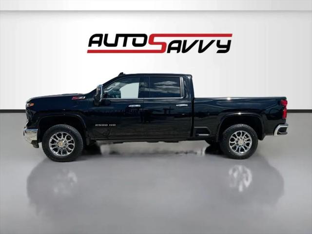 2024 Chevrolet Silverado 2500HD 4WD Crew Cab Standard Bed LTZ