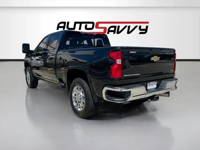 2024 Chevrolet Silverado 2500HD 4WD Crew Cab Standard Bed LTZ