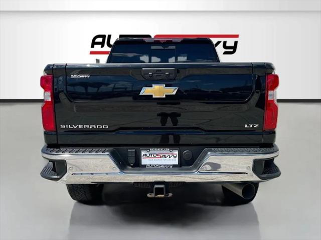 2024 Chevrolet Silverado 2500HD 4WD Crew Cab Standard Bed LTZ