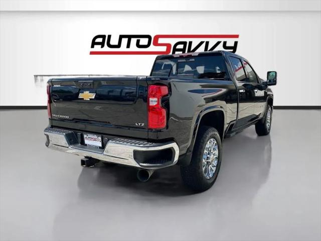 2024 Chevrolet Silverado 2500HD 4WD Crew Cab Standard Bed LTZ