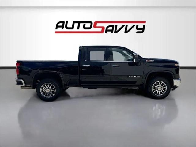 2024 Chevrolet Silverado 2500HD 4WD Crew Cab Standard Bed LTZ