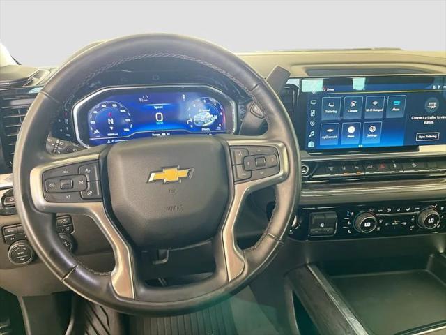 2024 Chevrolet Silverado 2500HD 4WD Crew Cab Standard Bed LTZ