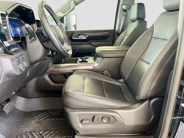 2024 Chevrolet Silverado 2500HD 4WD Crew Cab Standard Bed LTZ