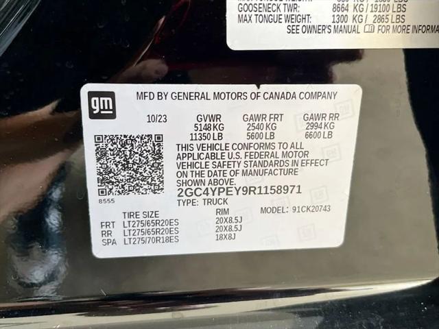 2024 Chevrolet Silverado 2500HD 4WD Crew Cab Standard Bed LTZ