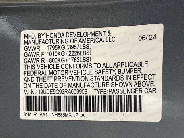 2024 Acura Integra Type S