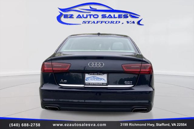 2017 Audi A6 2.0T Premium