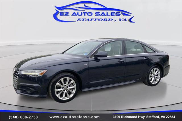 2017 Audi A6 2.0T Premium