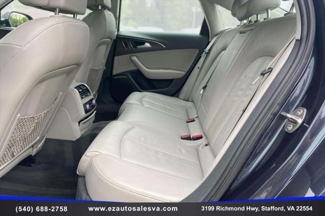 2017 Audi A6 2.0T Premium