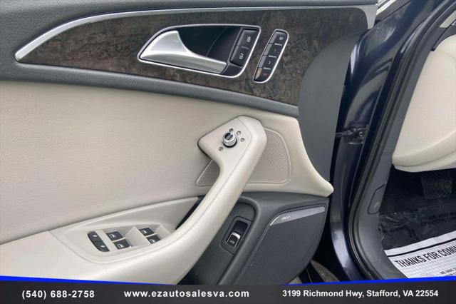 2017 Audi A6 2.0T Premium