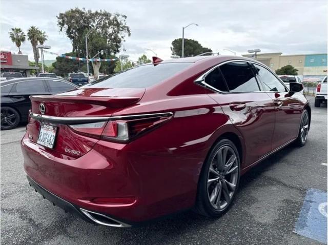 2019 Lexus ES 350 F SPORT