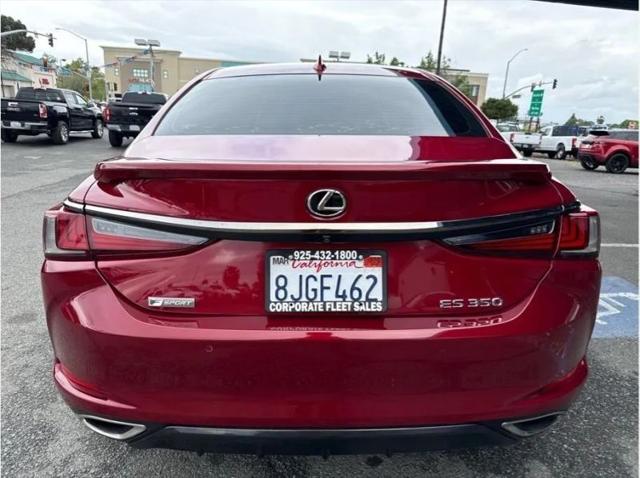 2019 Lexus ES 350 F SPORT