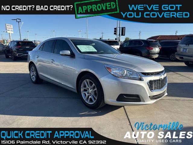 2014 Chevrolet Malibu 1LT for sale in Victorville, CA