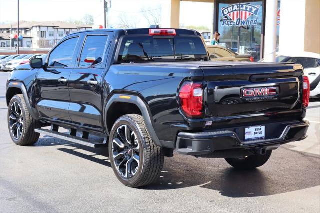 2023 GMC Canyon 4WD Crew Cab Short Box Denali