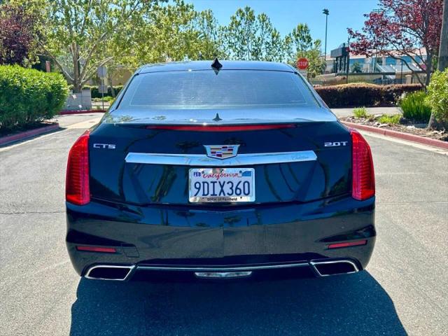 2016 Cadillac CTS Luxury Collection