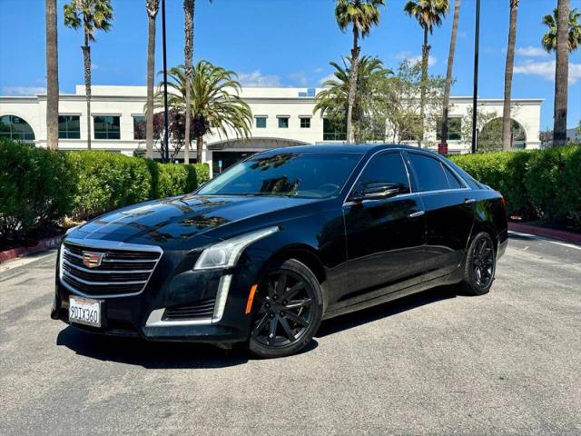2016 Cadillac CTS Luxury Collection