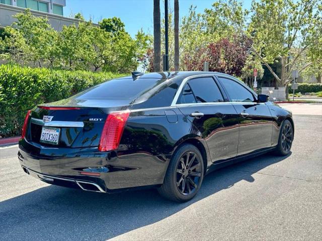 2016 Cadillac CTS Luxury Collection
