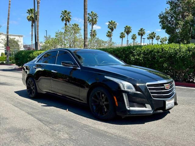 2016 Cadillac CTS Luxury Collection