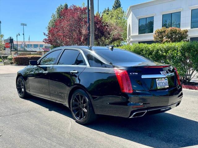2016 Cadillac CTS Luxury Collection