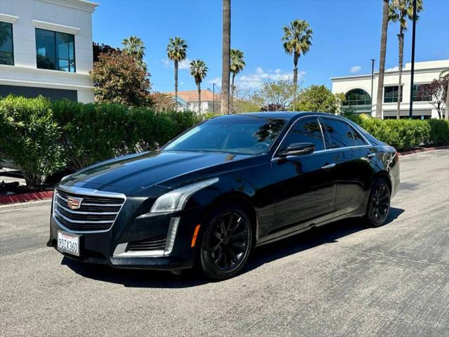 2016 Cadillac CTS Luxury Collection