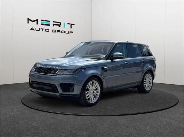 2021 Land Rover Range Rover Sport SE MHEV