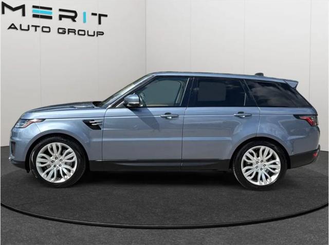 2021 Land Rover Range Rover Sport SE MHEV